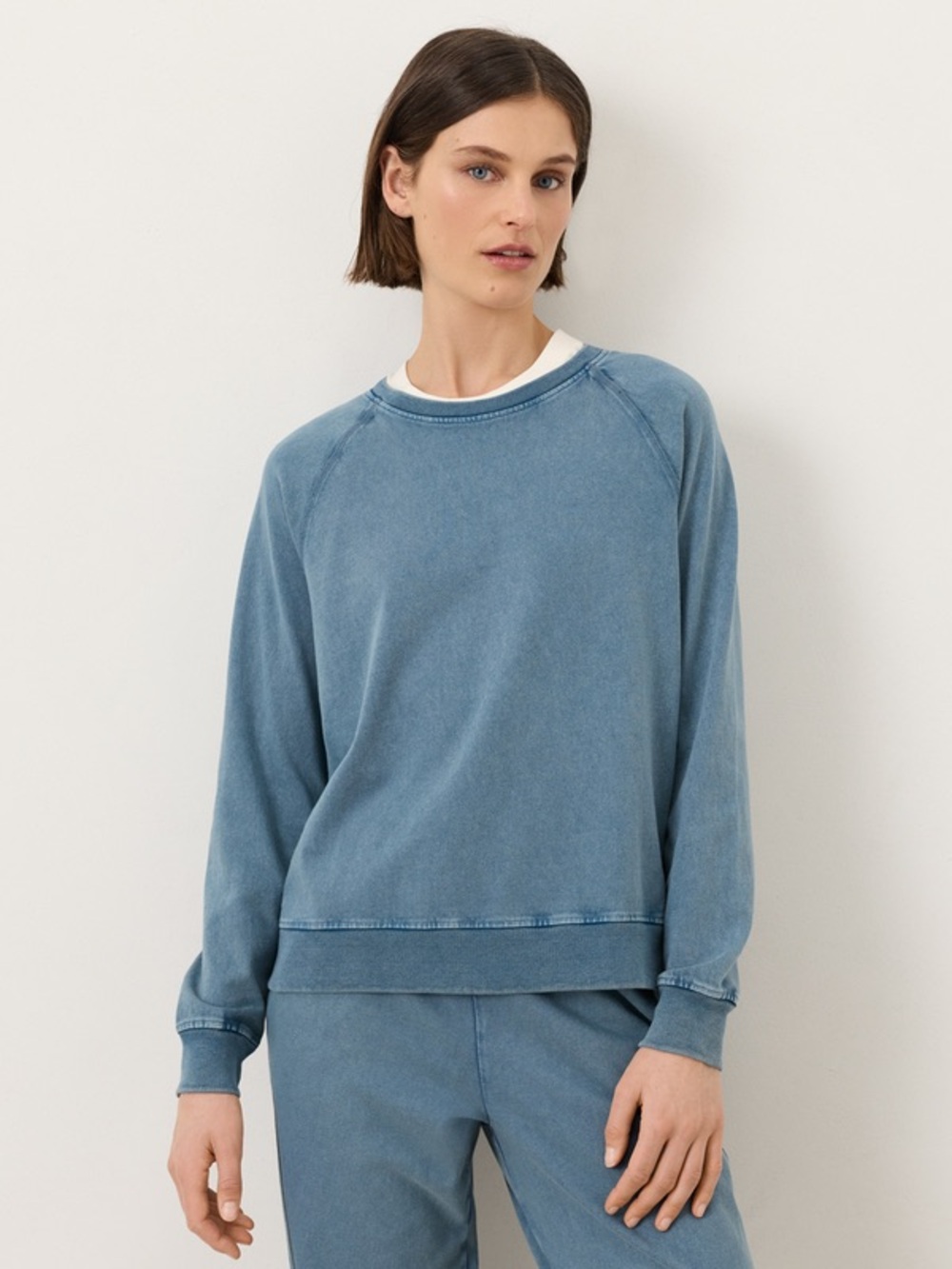 PACT Organic Weekends Relaxed Raglan Sweatshirt